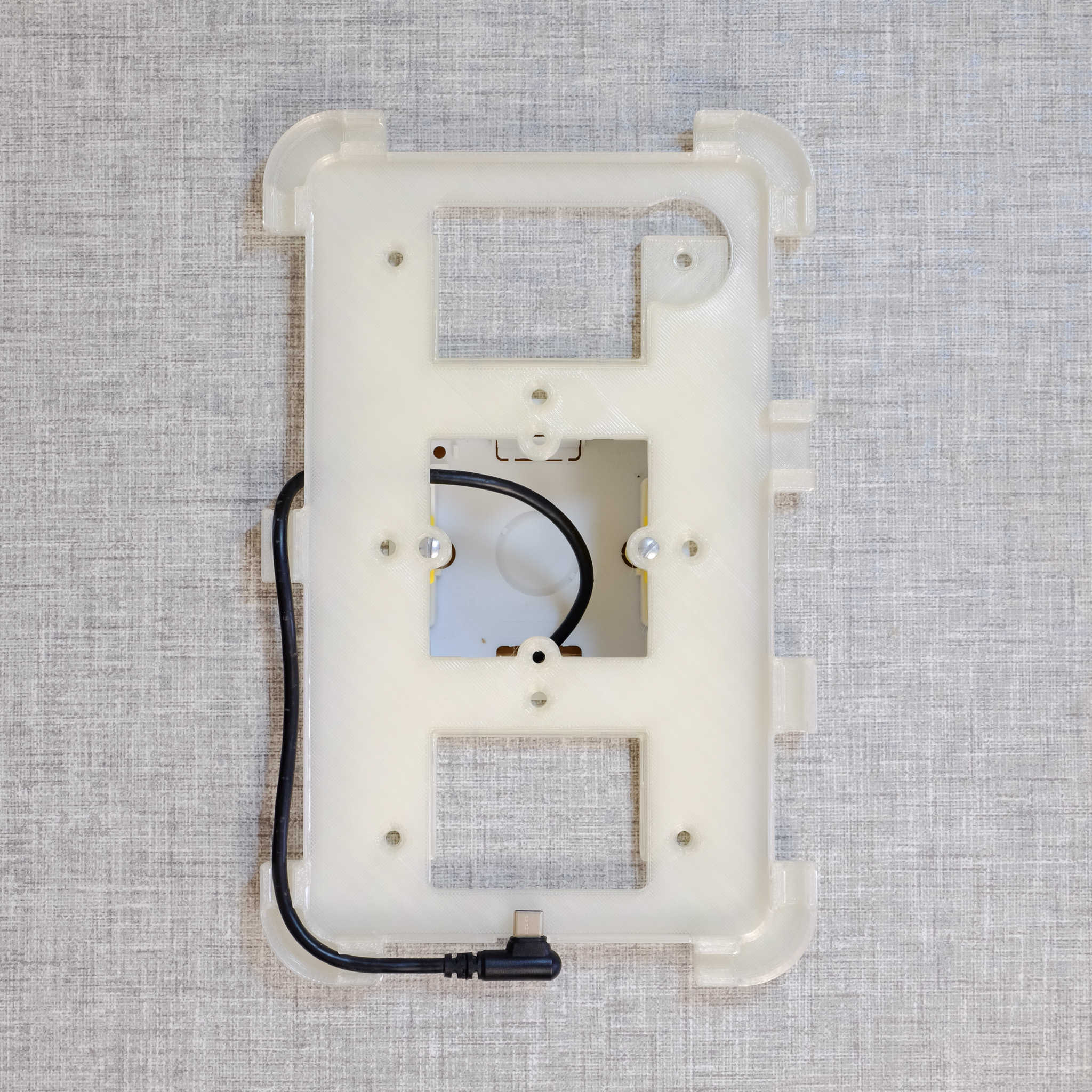 Honor Pad X7 2025 Tablet Wall Mount - Rear Frame