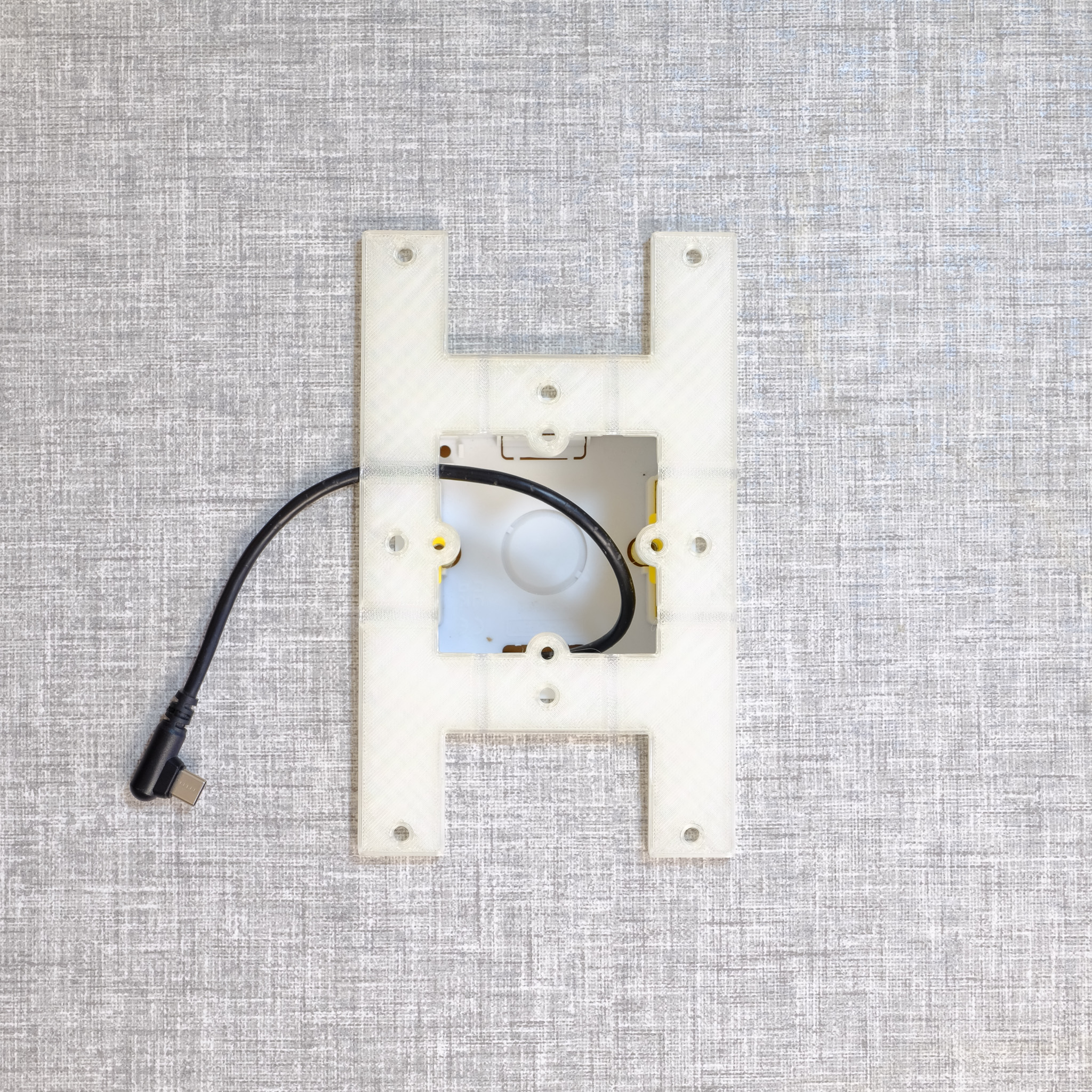 Honor Pad X7 2025 Tablet Wall Mount - Wall Spacer