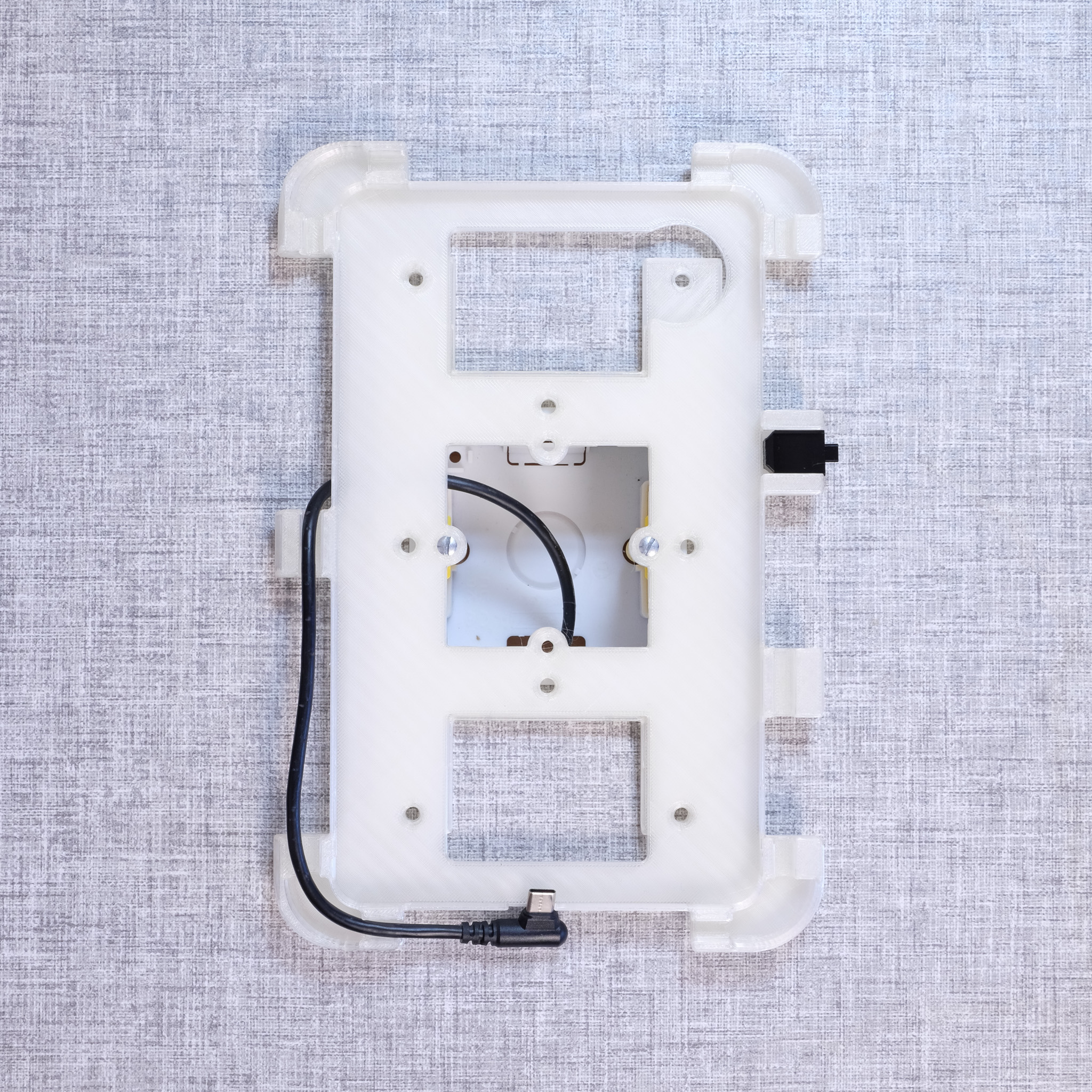 HONOR Pad X7 Picture Frame Wall Mount - Rear Frame