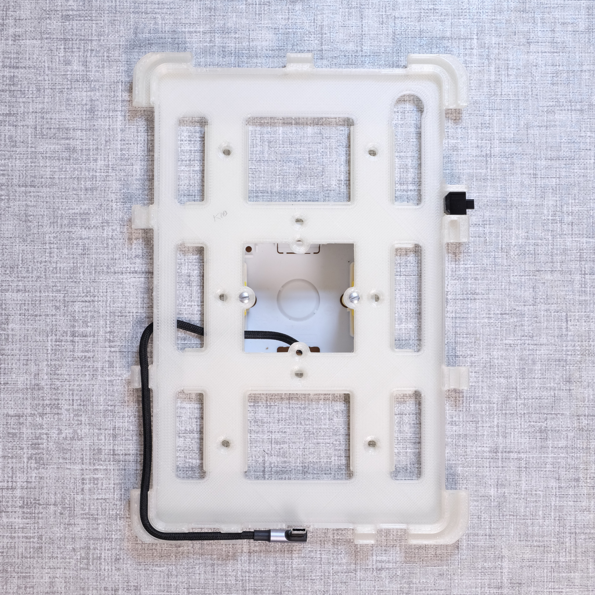 Lenovo K10 Picture Frame Wall Mount Rear Frame