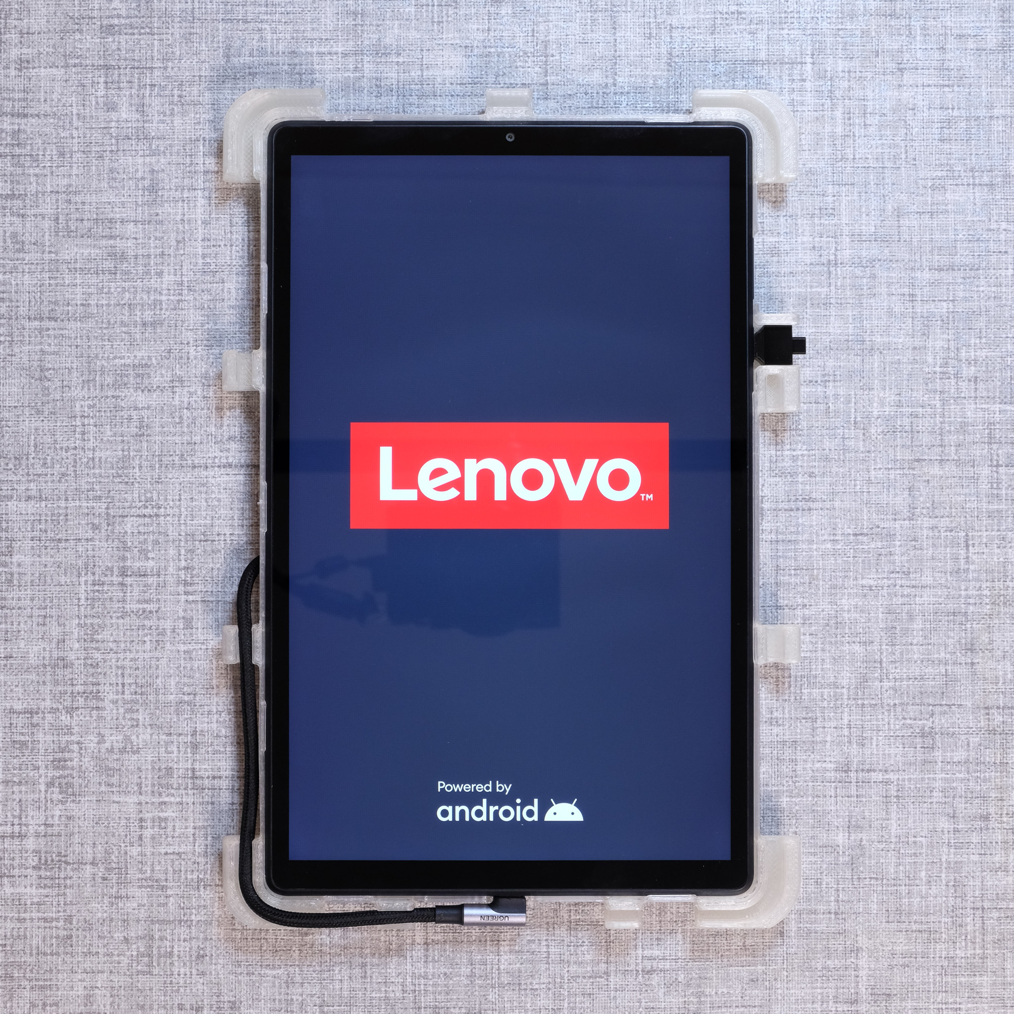 Lenovo K10 Picture Frame Wall Mount Rear Frame with Tablet