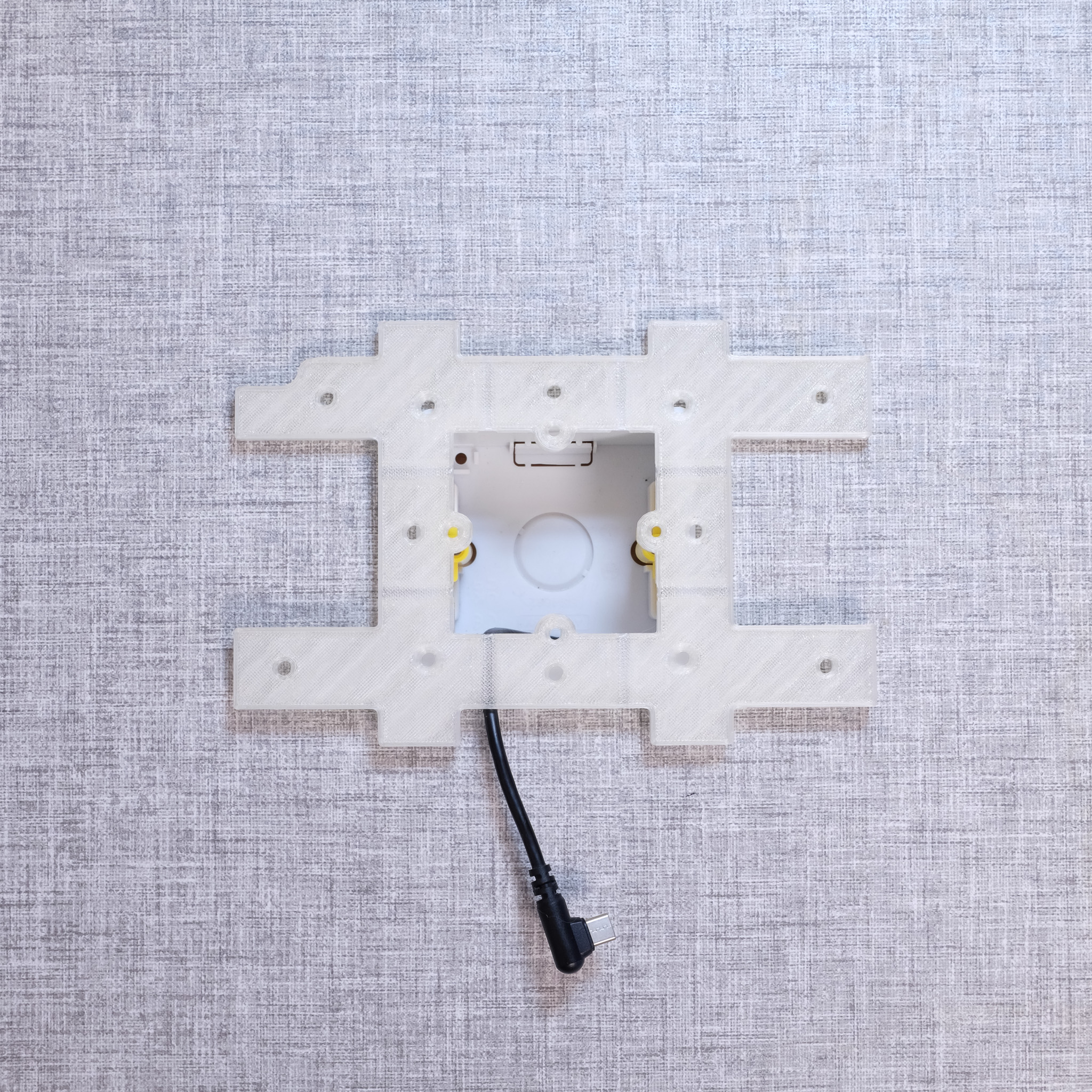 Lenovo Tab Picture Frame Wall Mount - Wall Spacer