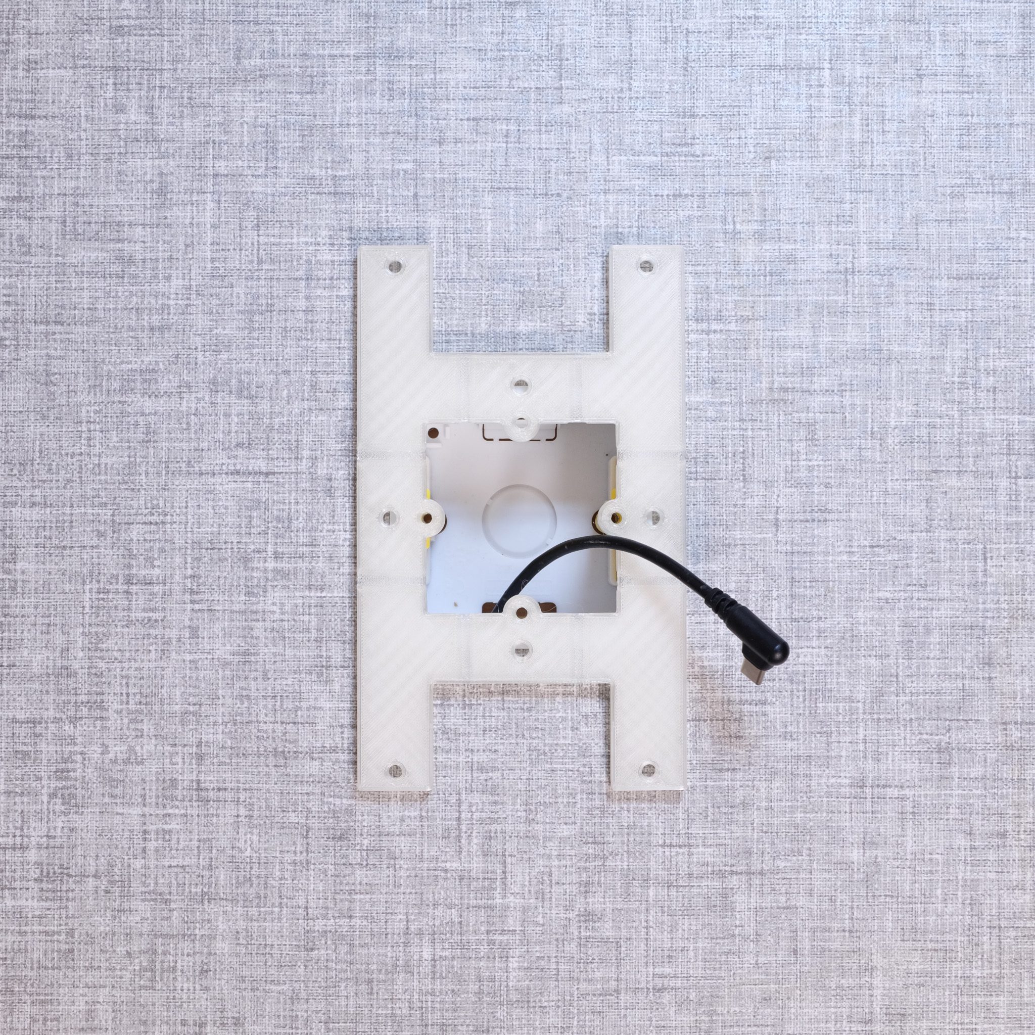 Picture Frame Tablet Wall Mounts - Small Wall Spacer