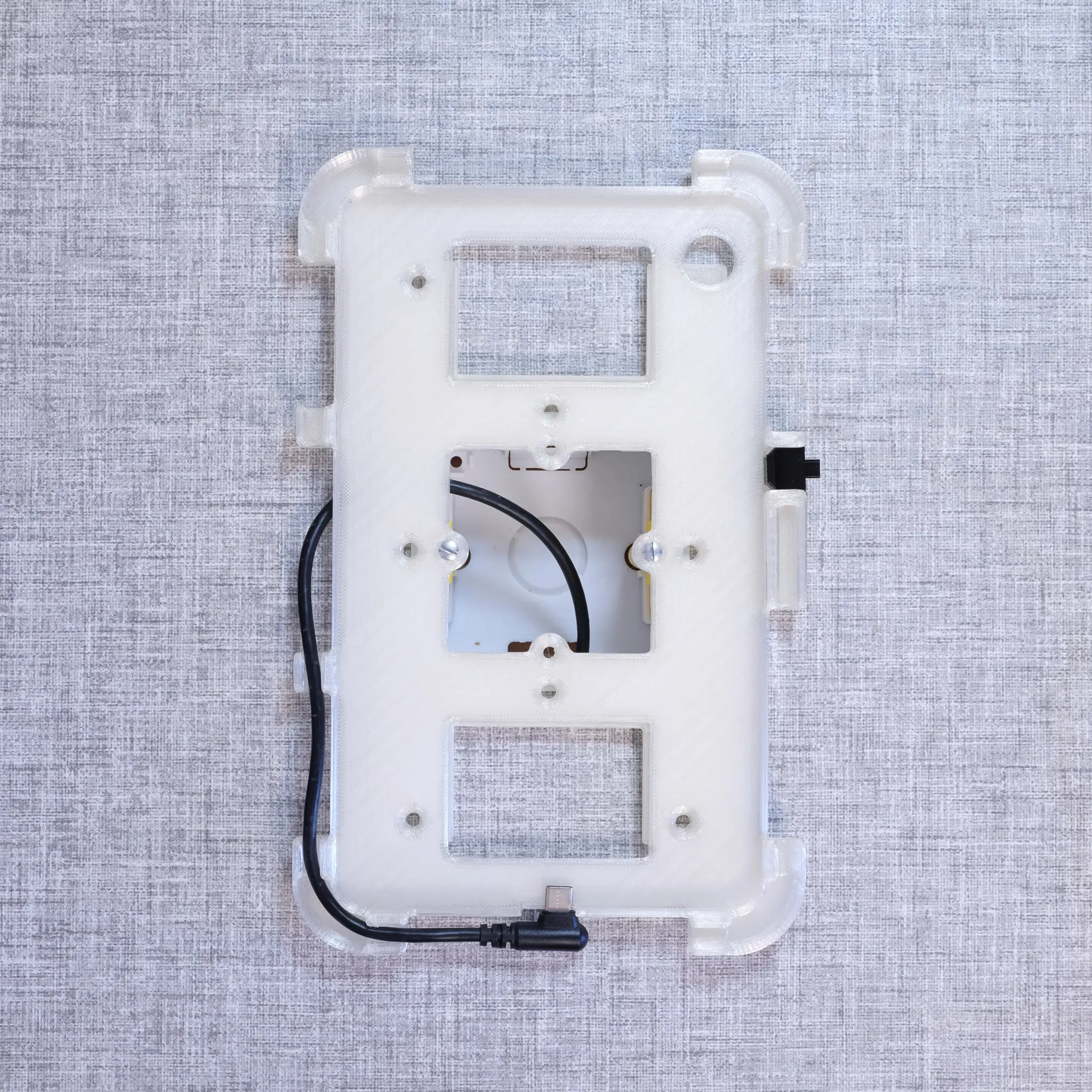Samsung Galaxy Tab A11 8.7 inch tablet wall mount - rear frame
