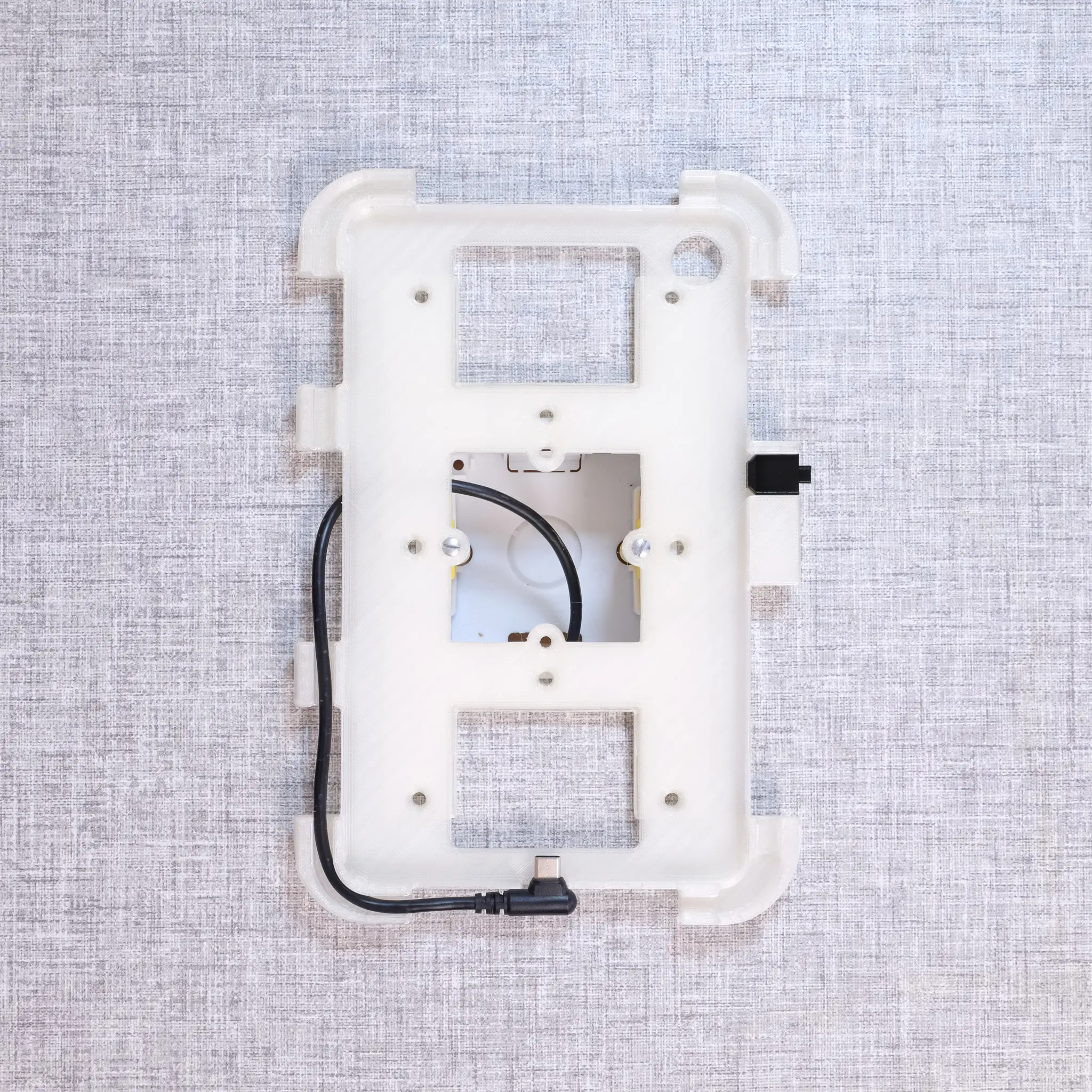 Lenovo Tab One Picture Frame Wall Mount - Rear Frame