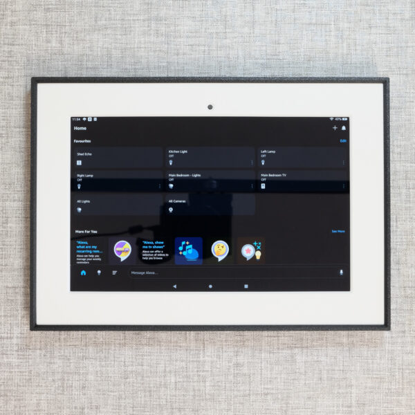 Amazon Fire HD10 2023 Picture Frame Wall Mount