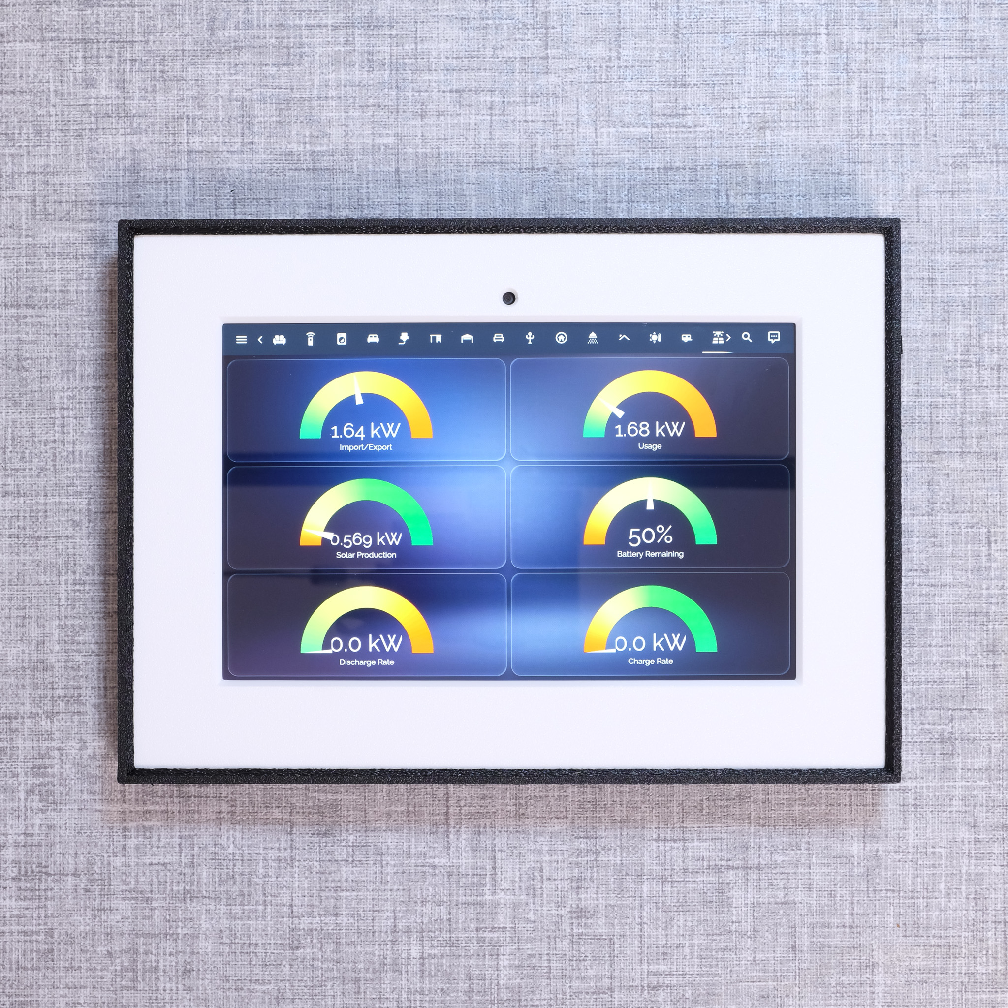 Amazon Fire HD8 2022/24 Picture Frame Wall Mount