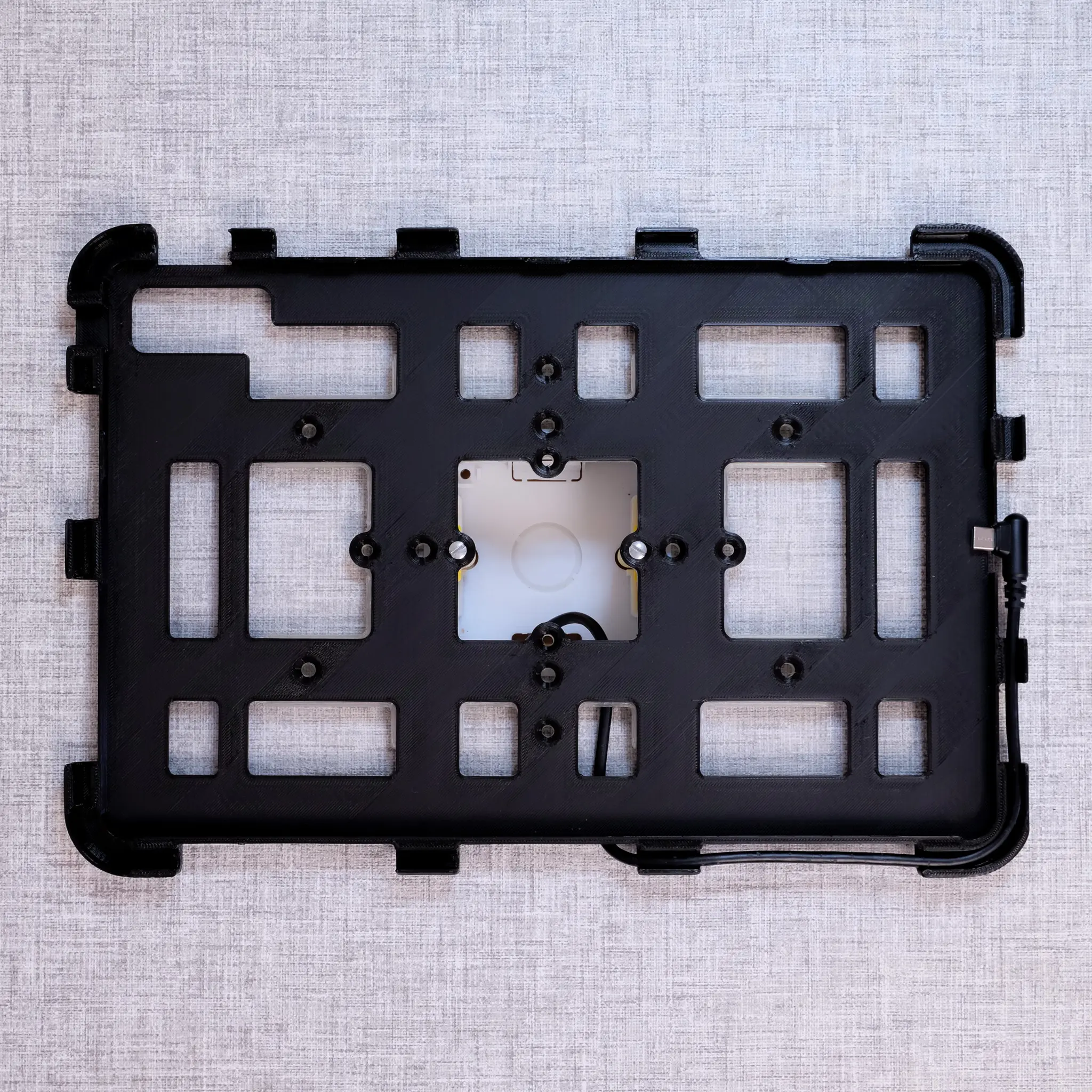 Lenovo P12 Picture Frame Wall Mount-Rear Frame