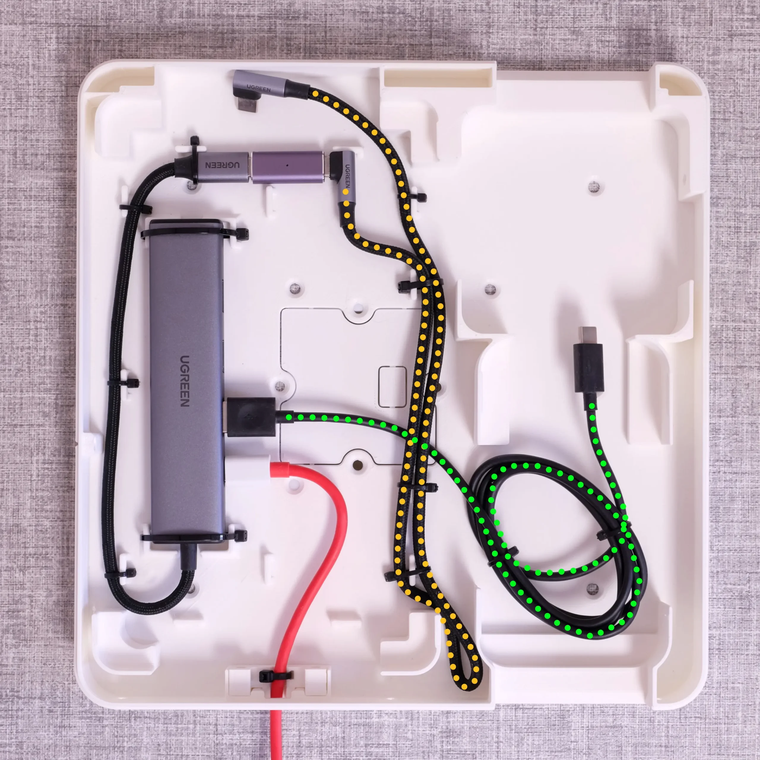 LT1 Give A Little DIY Donation Enclosure - SumUp Cable Management