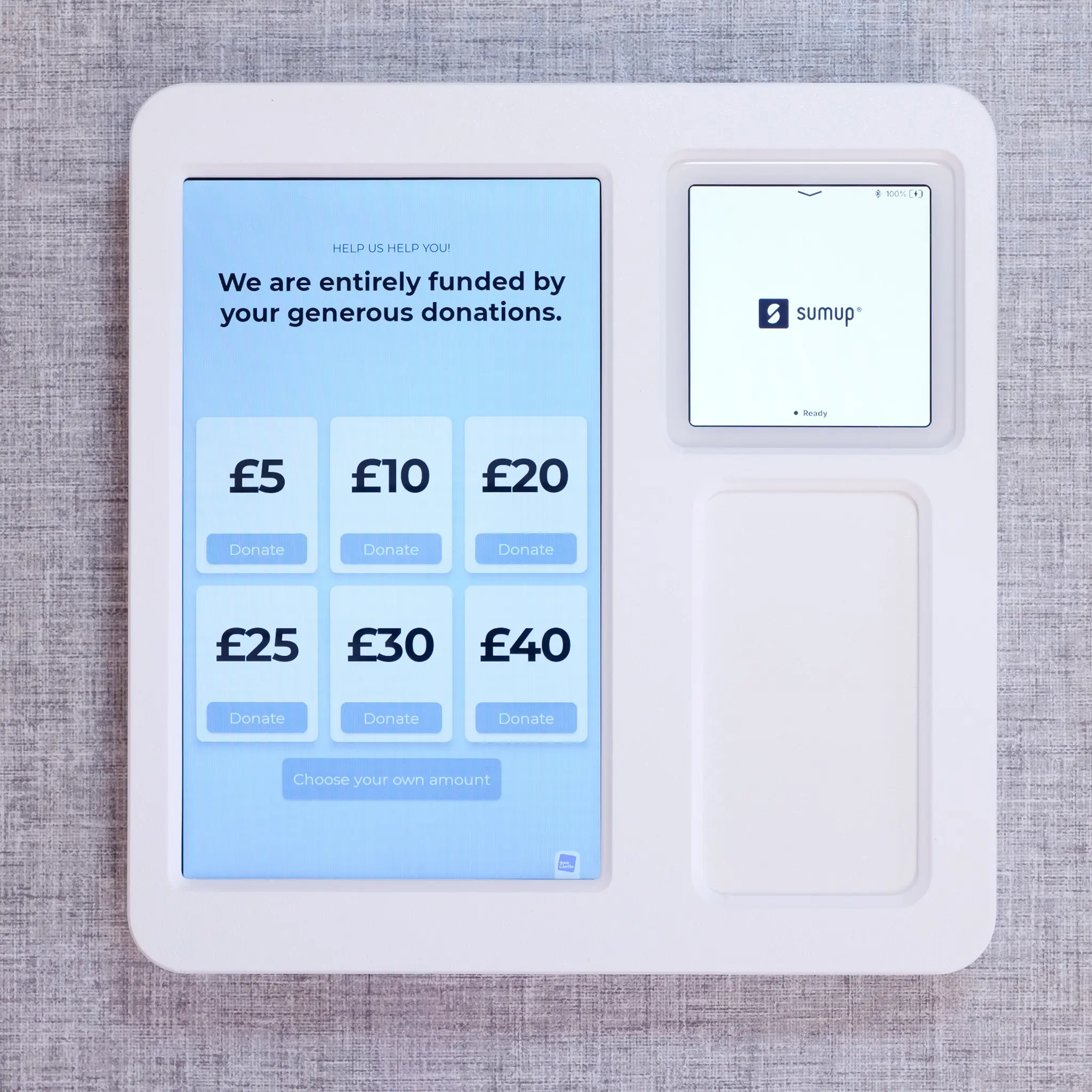 DIY Tab Donation Frame - Give A Little - Image 2