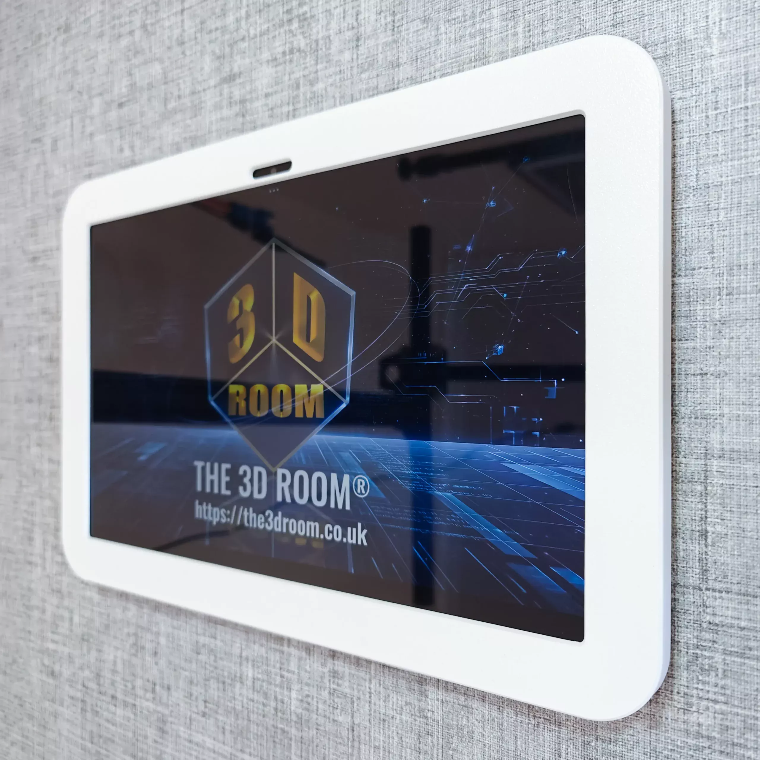 Lenovo Idea Tab Pro Tablet Wall Mount - Side View