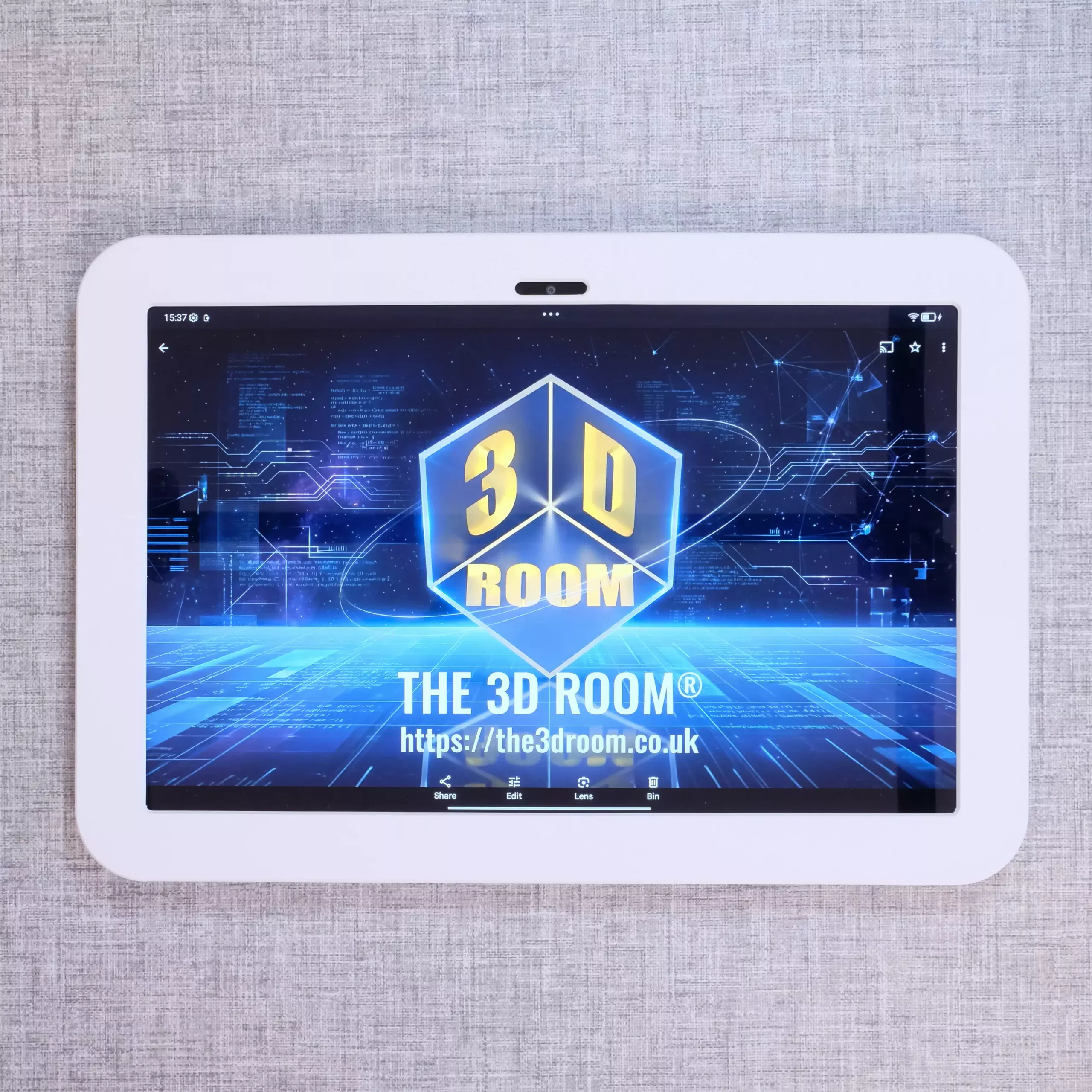 Lenovo Idea Tab Pro Tablet Wall Mount - White