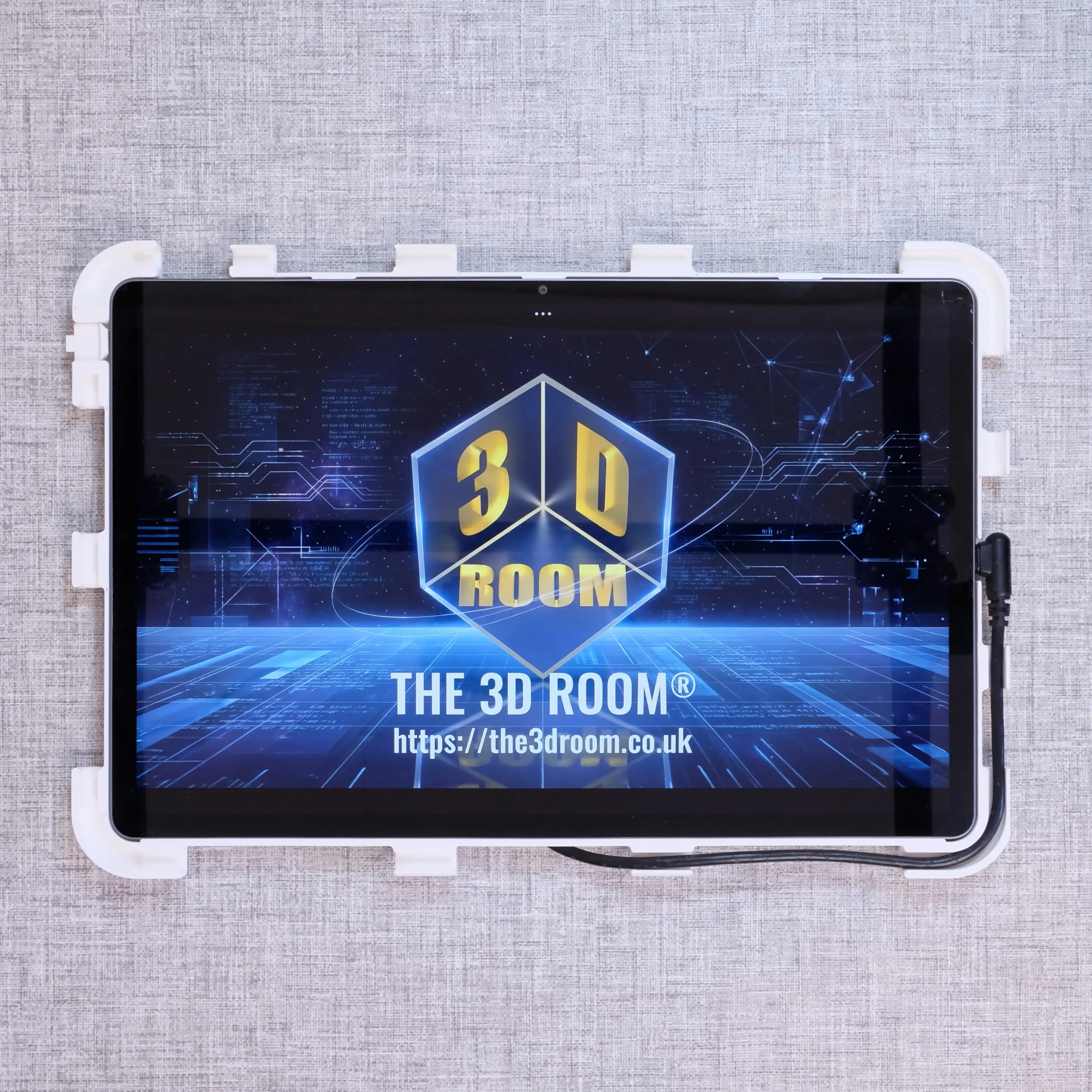 Lenovo Idea Tab Pro Tablet Wall Mount - Rear Frame with tablet