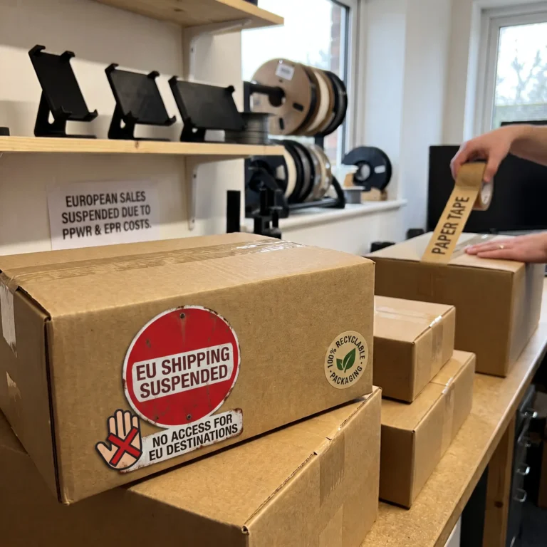 The 3D Room suspends shipping to EU countries