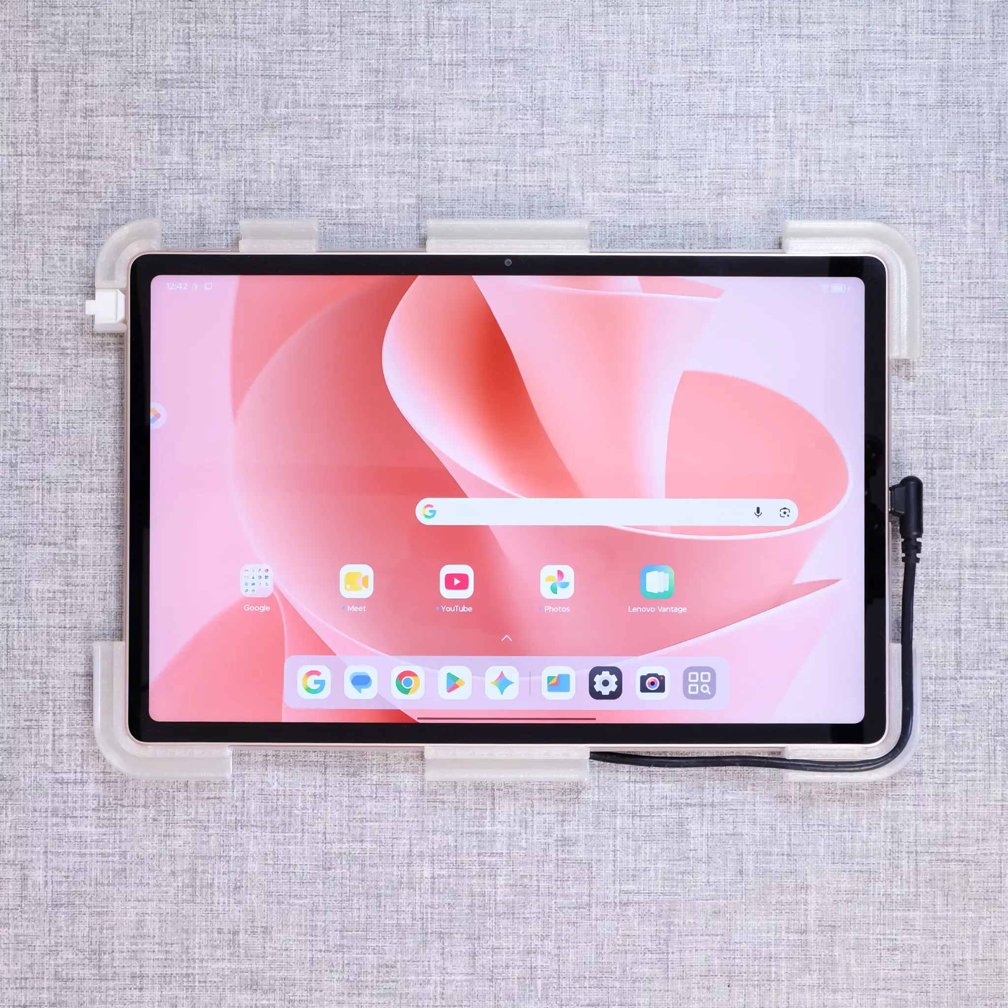 Lenovo Idea Tab Plus Wall Mount - Rear Frame