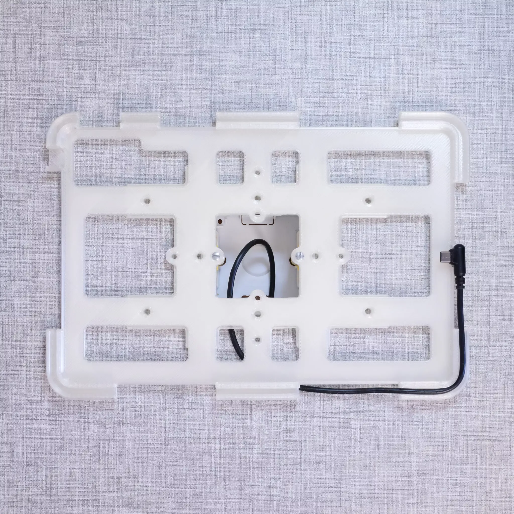 Lenovo Idea Tab Plus Wall Mount - Rear Frame